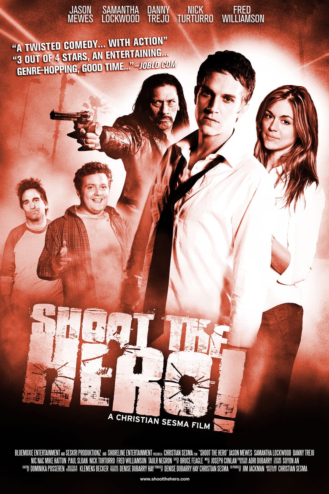 Poster di Shoot the Hero