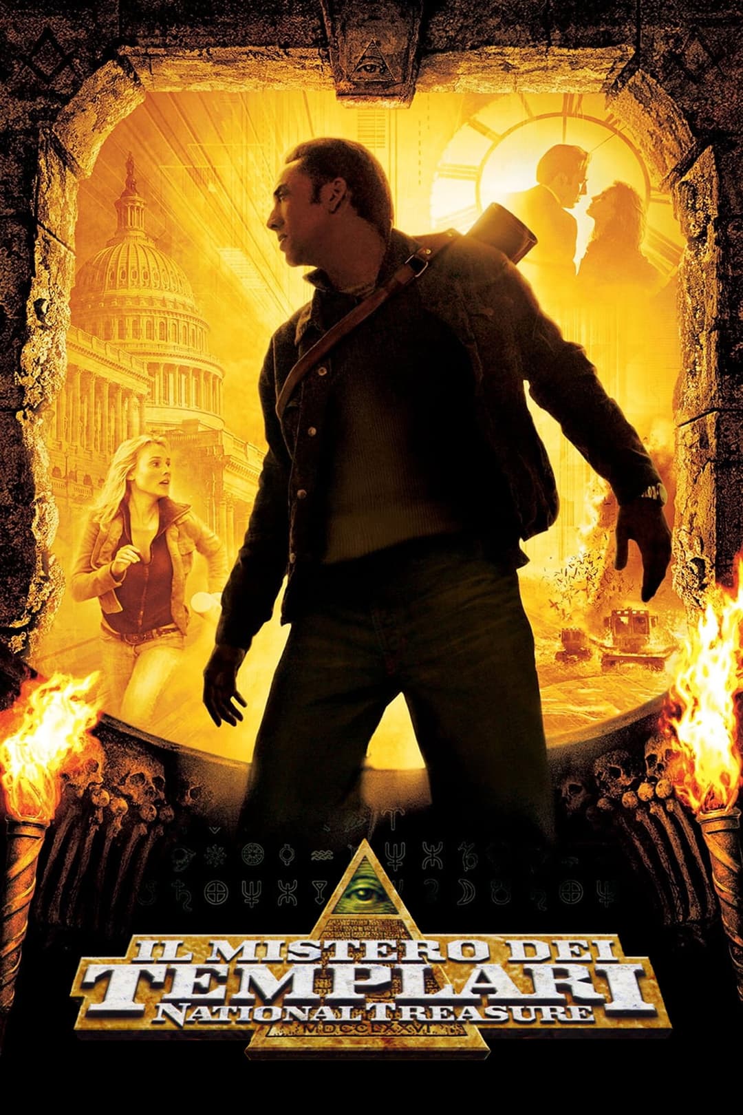 Poster di Il mistero dei Templari