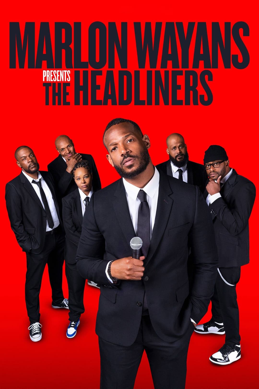Poster di Marlon Wayans Presents: The Headliners