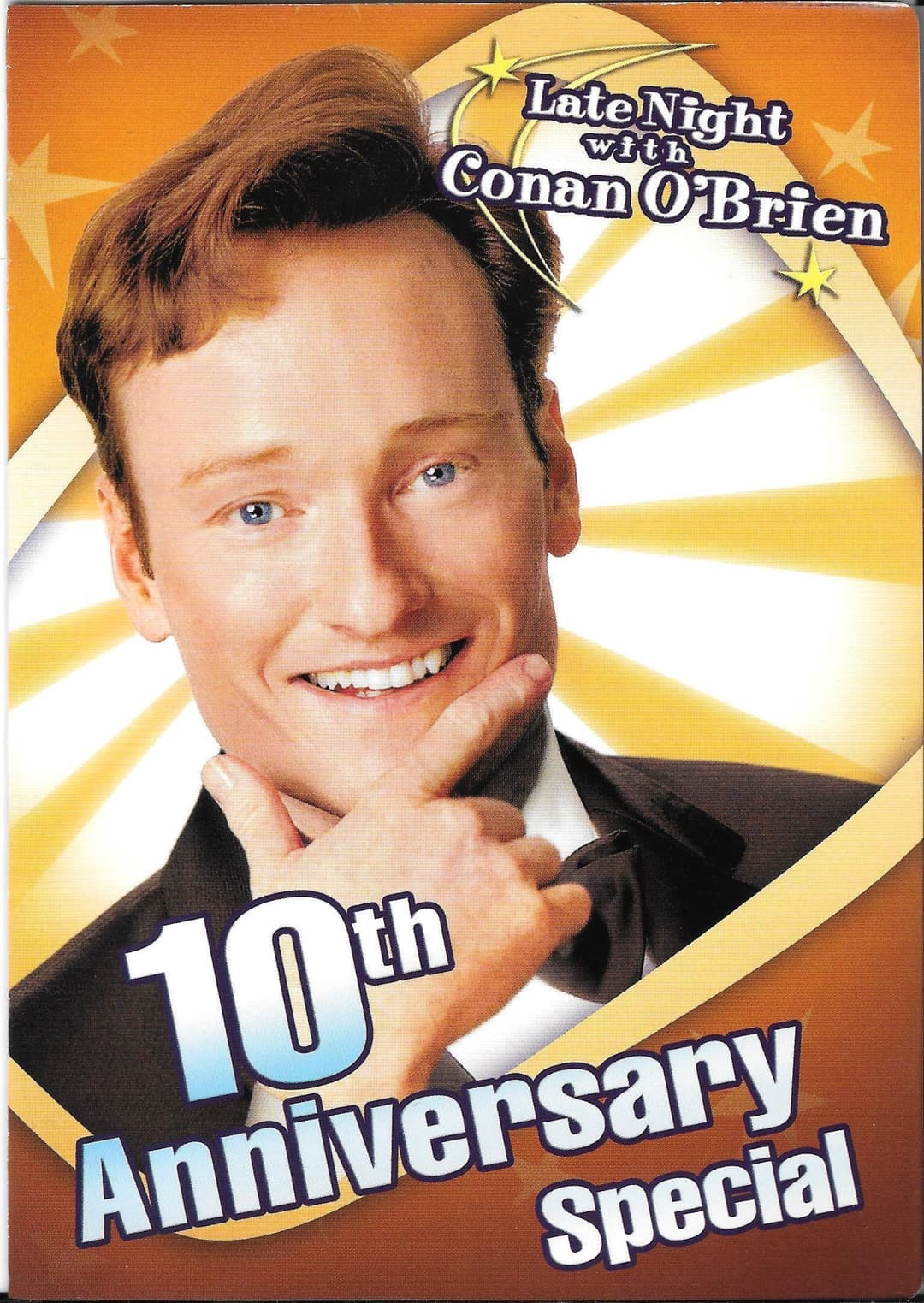 Poster di Late Night with Conan O'Brien: 10th Anniversary Special