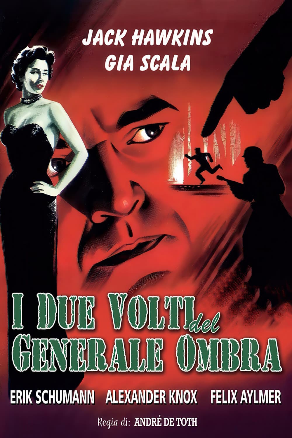 Poster di I due volti del Generale Ombra