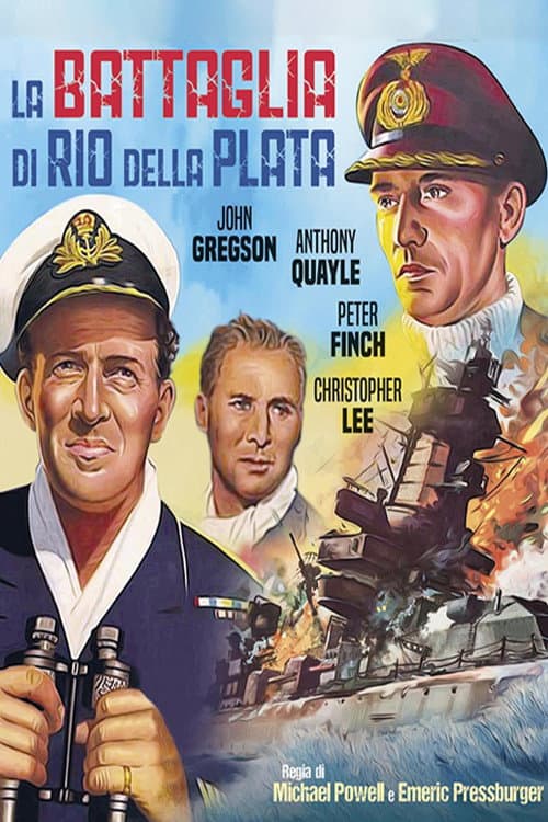 Poster di La battaglia di Rio della Plata
