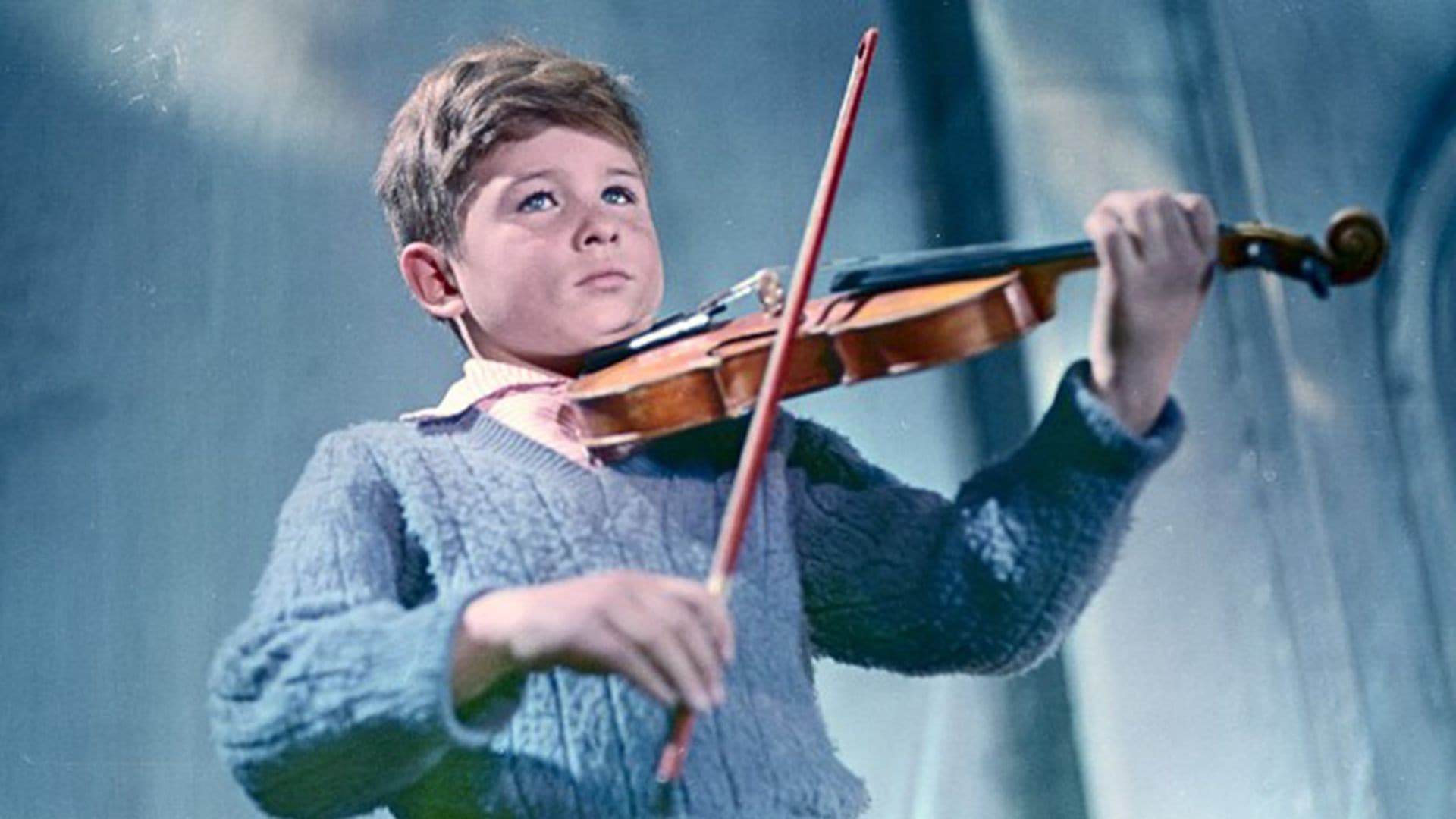 Il rullo compressore e il violino - immagine