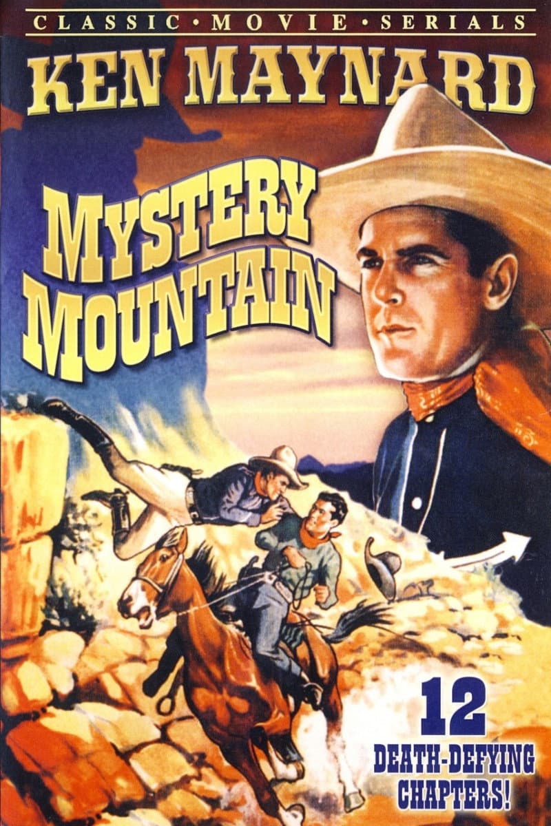 Poster di Mystery Mountain