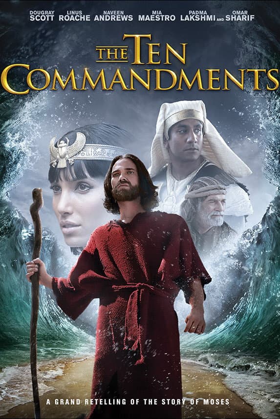 Poster di The Ten Commandments