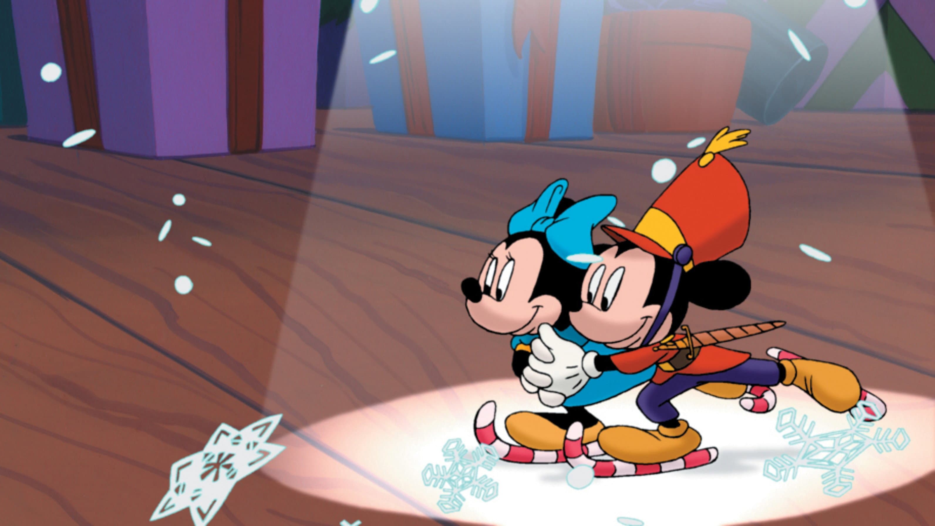 Il bianco Natale di Topolino - immagine