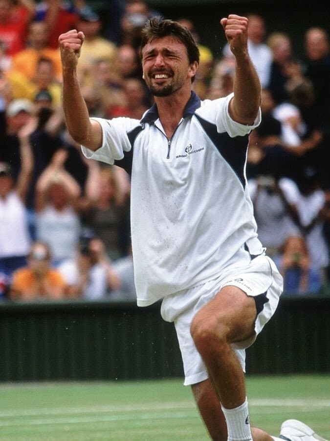Poster di Goranov Wimbledon