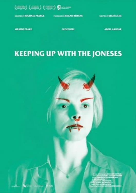 Poster di Keeping Up with the Joneses