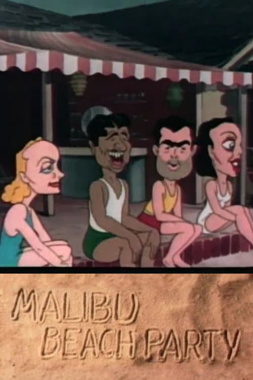 Poster di Malibu Beach Party