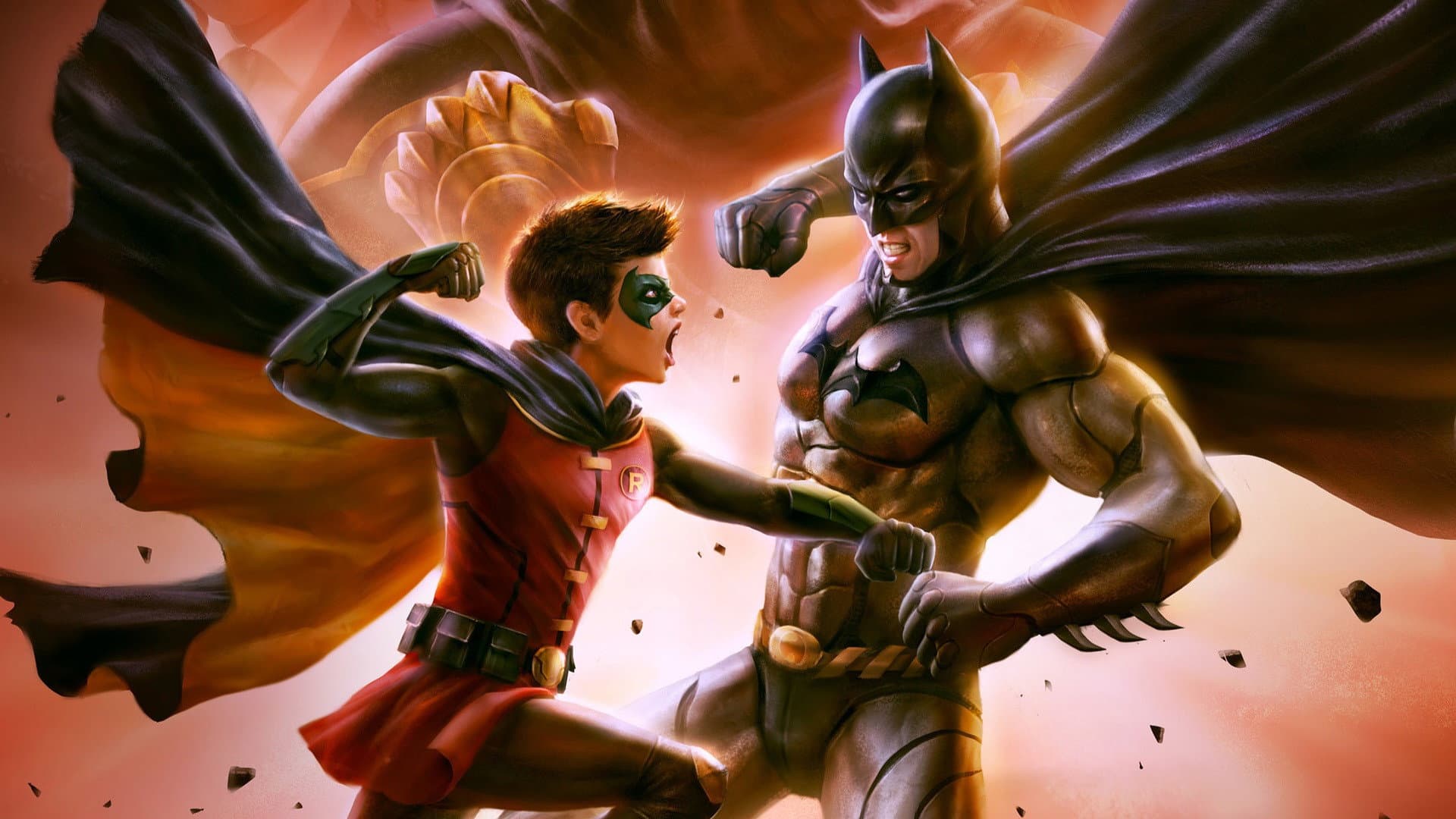 Batman vs. Robin - immagine