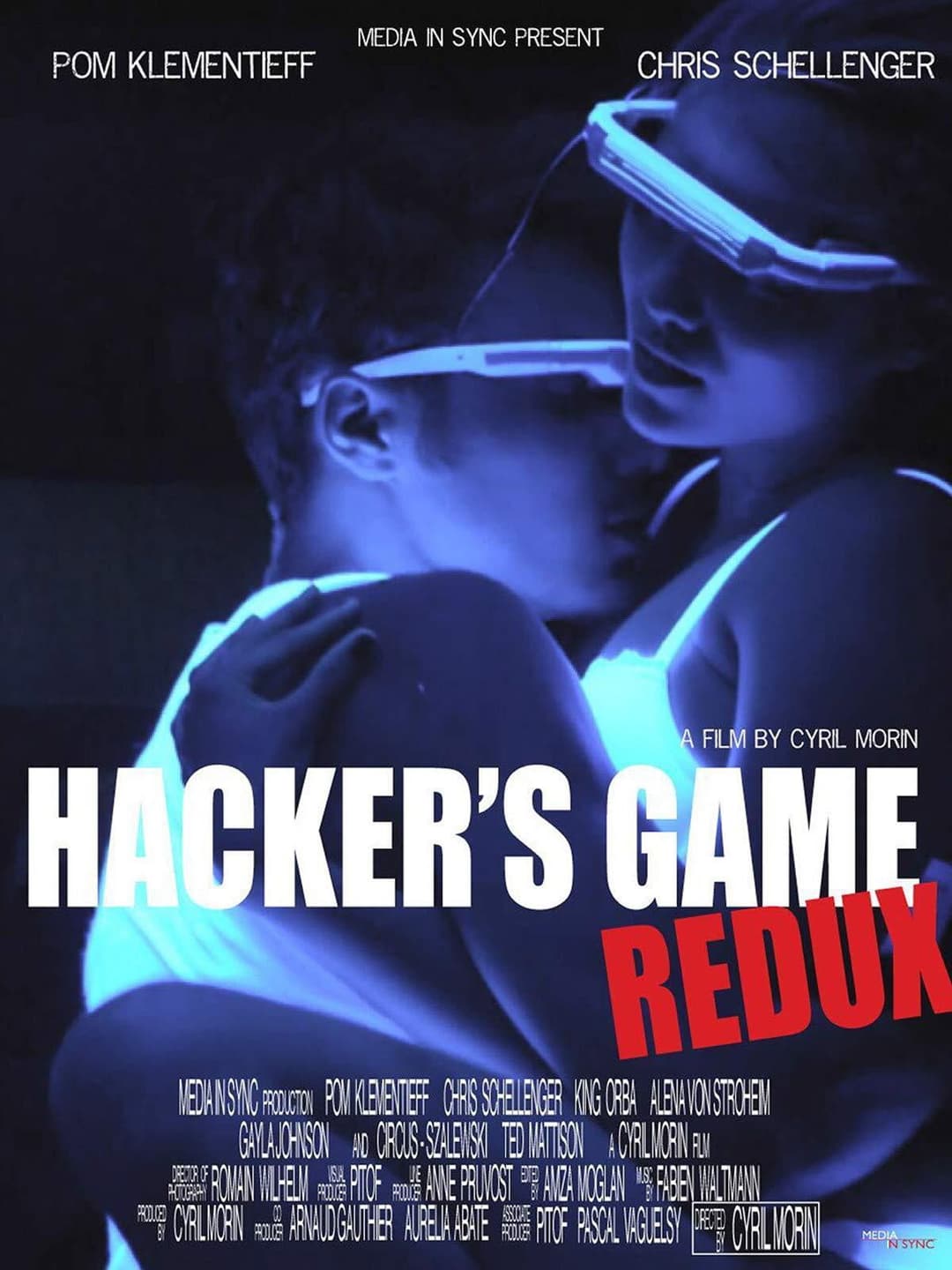Poster di Hacker's Game Redux