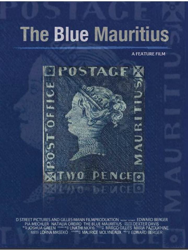 Poster di The Blue Mauritius