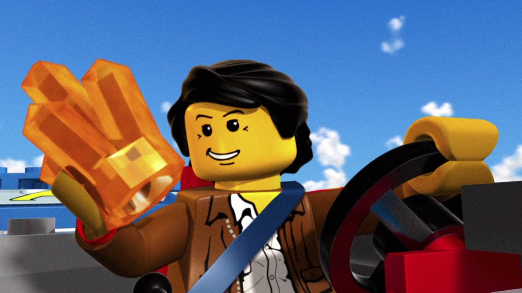 LEGO - Le avventure di Clutch Powers - immagine