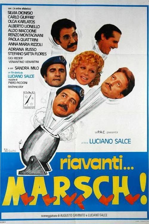 Poster di Riavanti… Marsch!