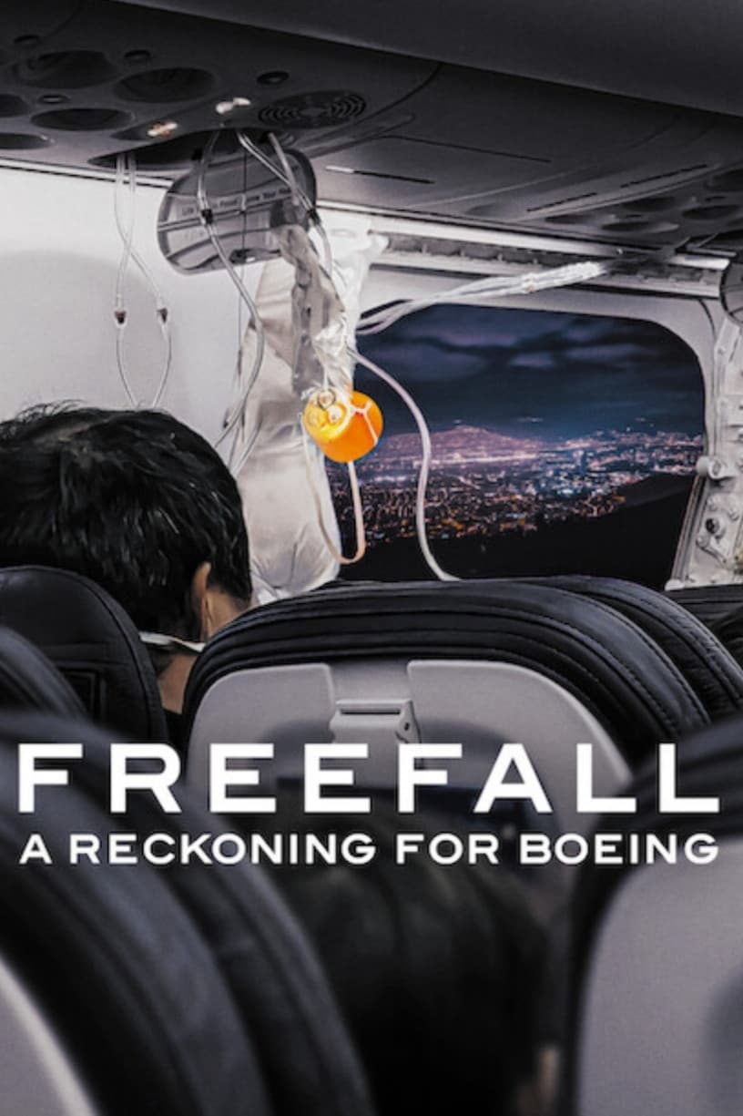 Poster di Freefall: la resa dei conti per Boeing
