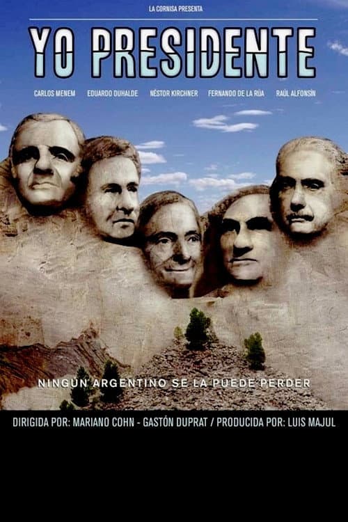 Poster di Yo presidente