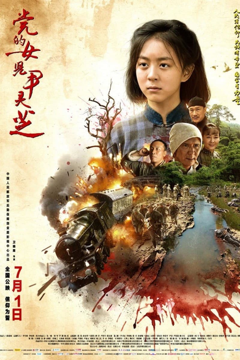 Poster di 党的女儿尹灵芝