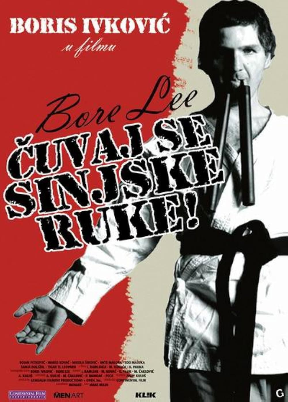Poster di Bore Lee: Čuvaj se sinjske ruke!