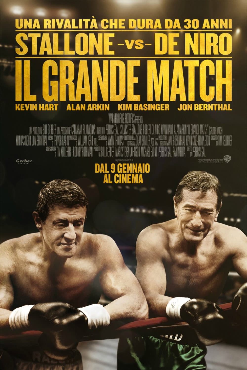 Poster di Il grande match