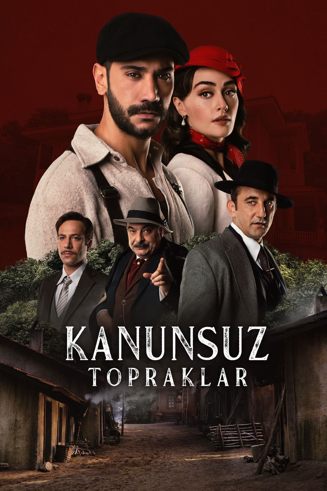 Poster di Kanunsuz Topraklar