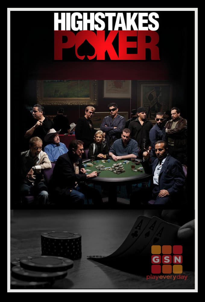 Poster di High Stakes Poker