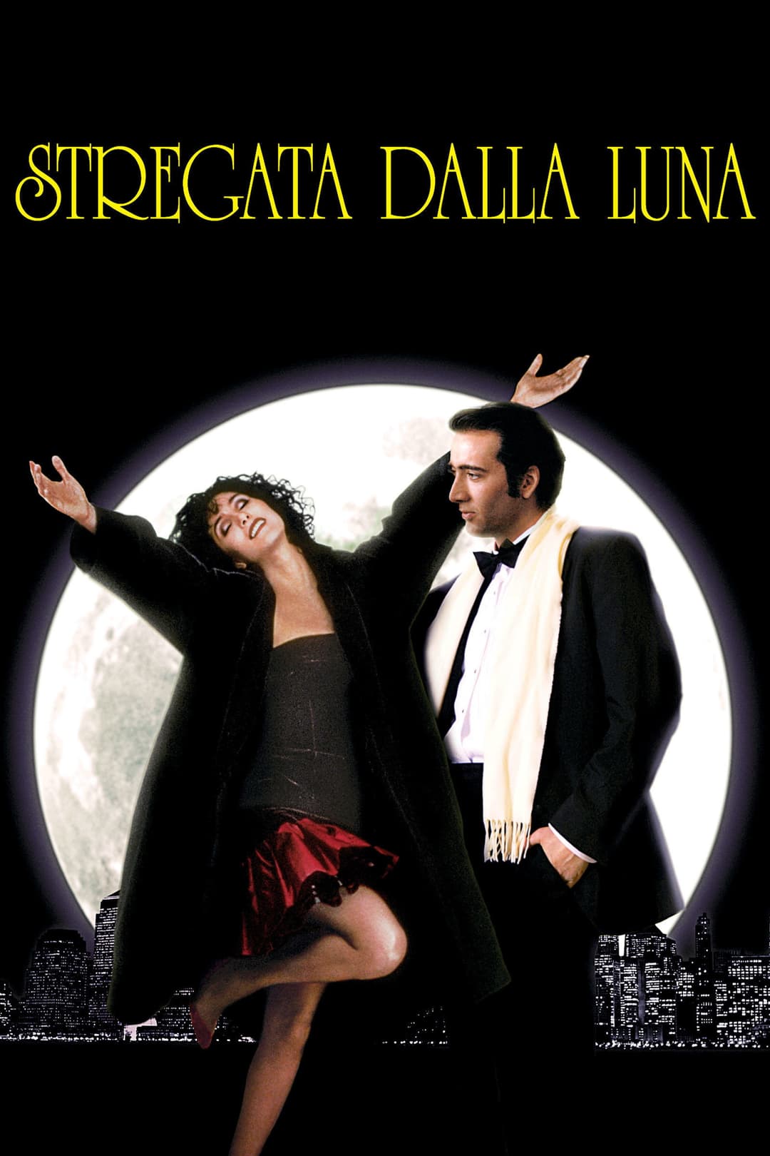 Poster di Stregata dalla luna