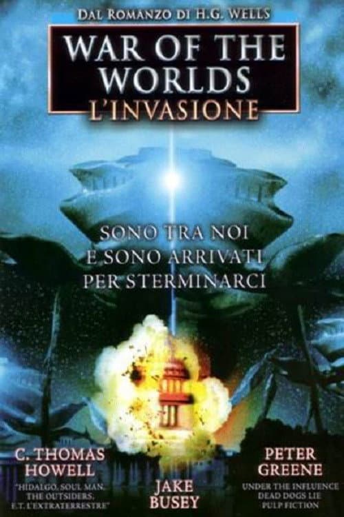 Poster di War of the Worlds - L'invasione
