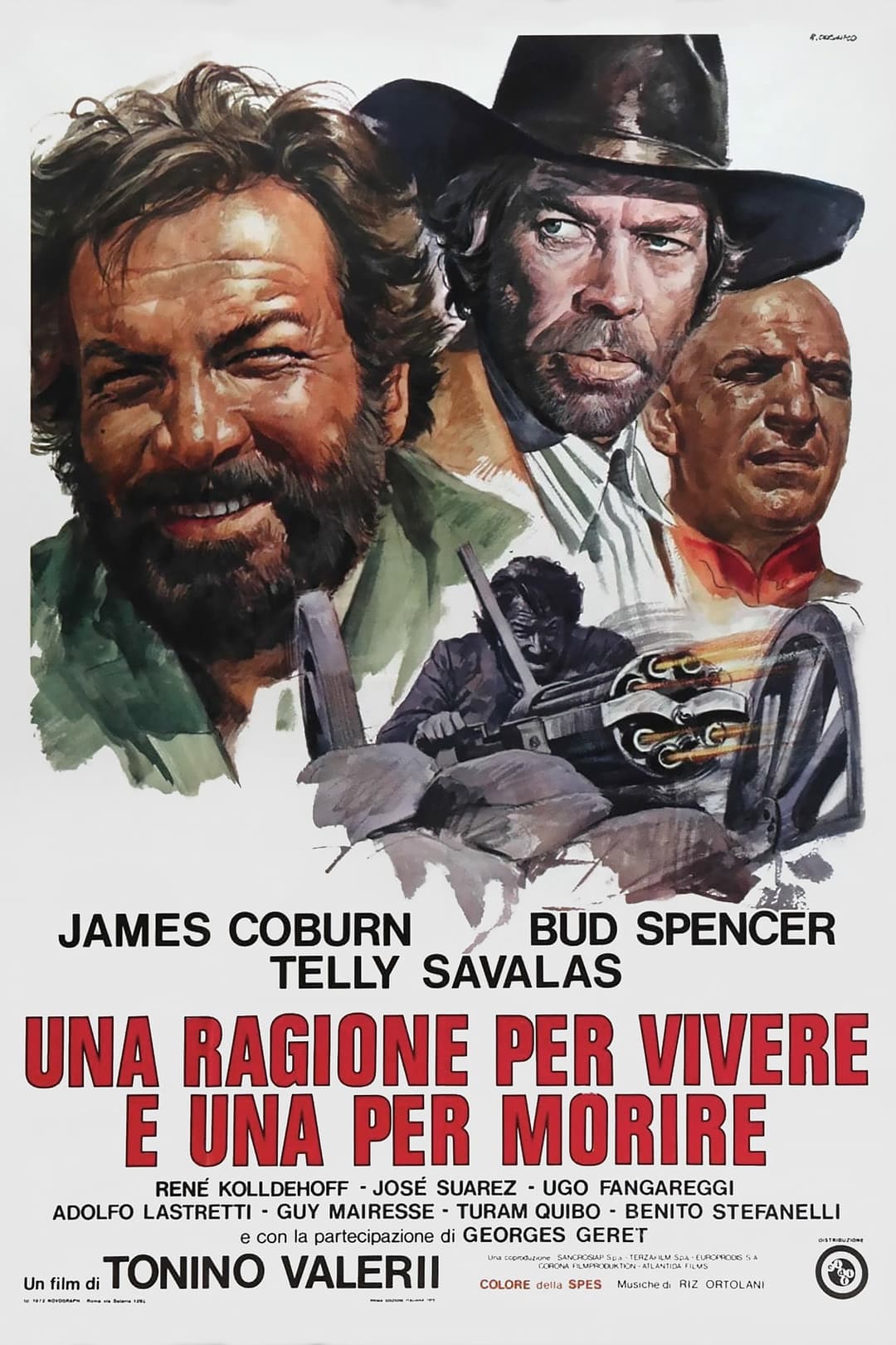 Poster di Una ragione per vivere e una per morire