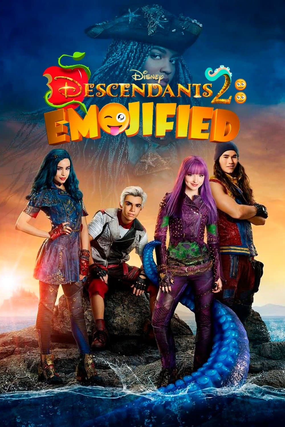 Poster di Descendants 2: Emojified