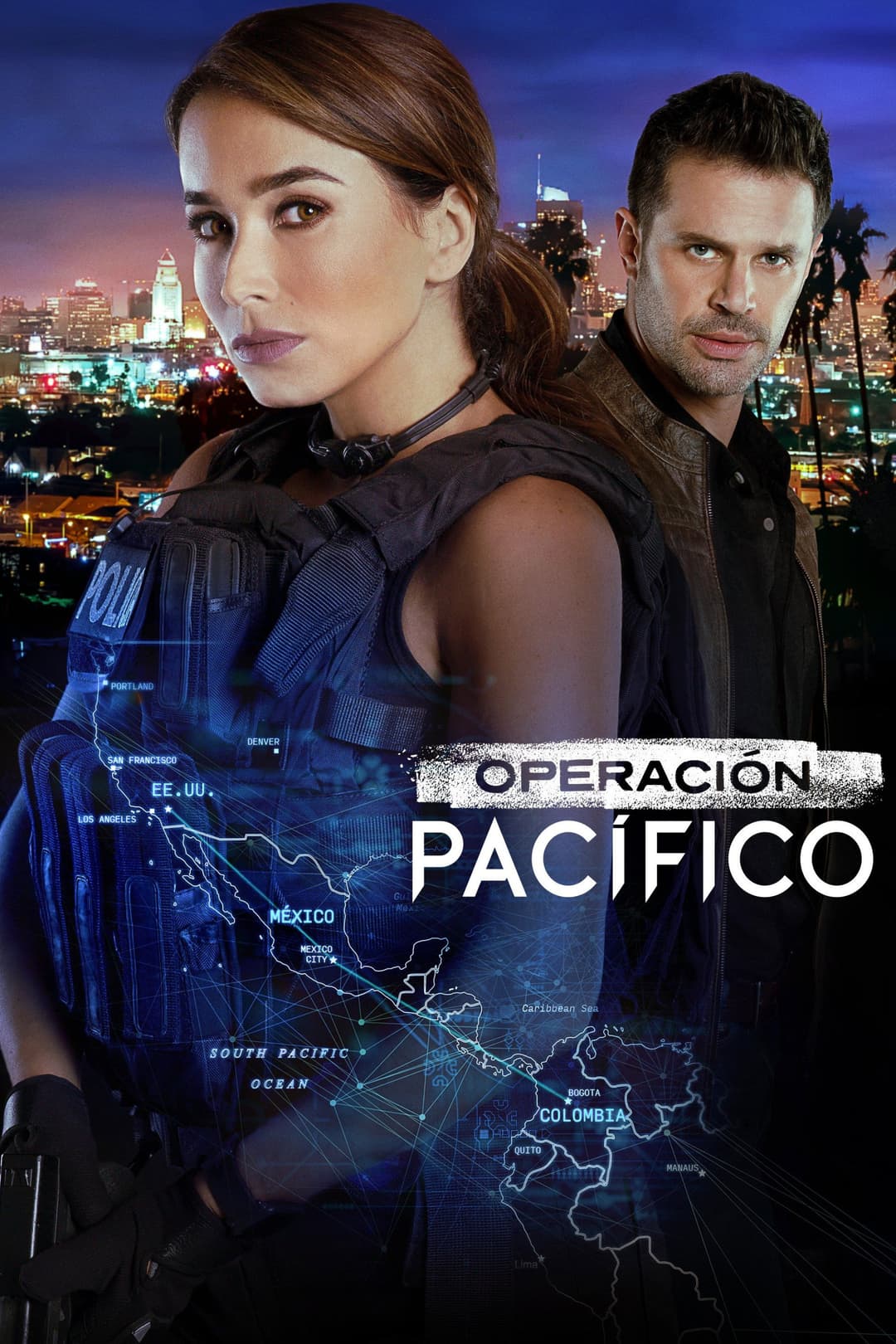 Poster di Operación Pacífico