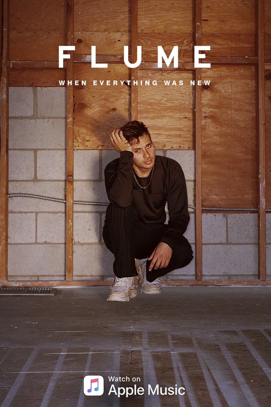 Poster di Flume: When Everything Was New