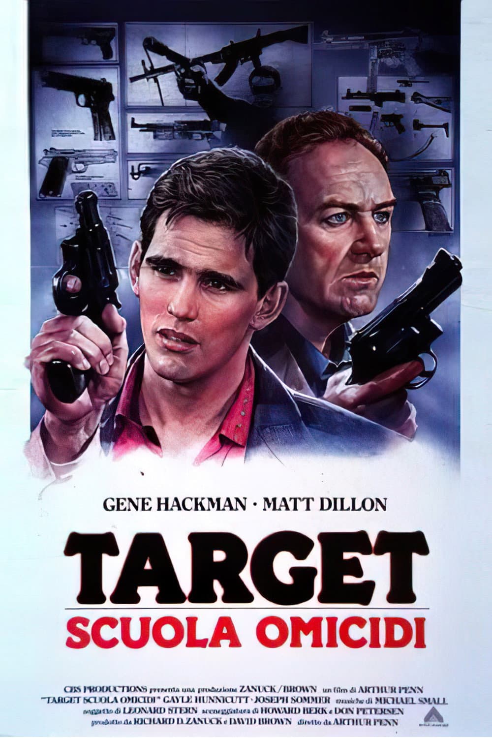 Poster di Target - Scuola omicidi