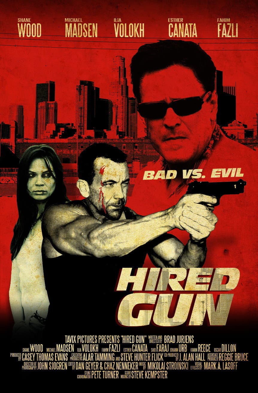 Poster di Hired Gun