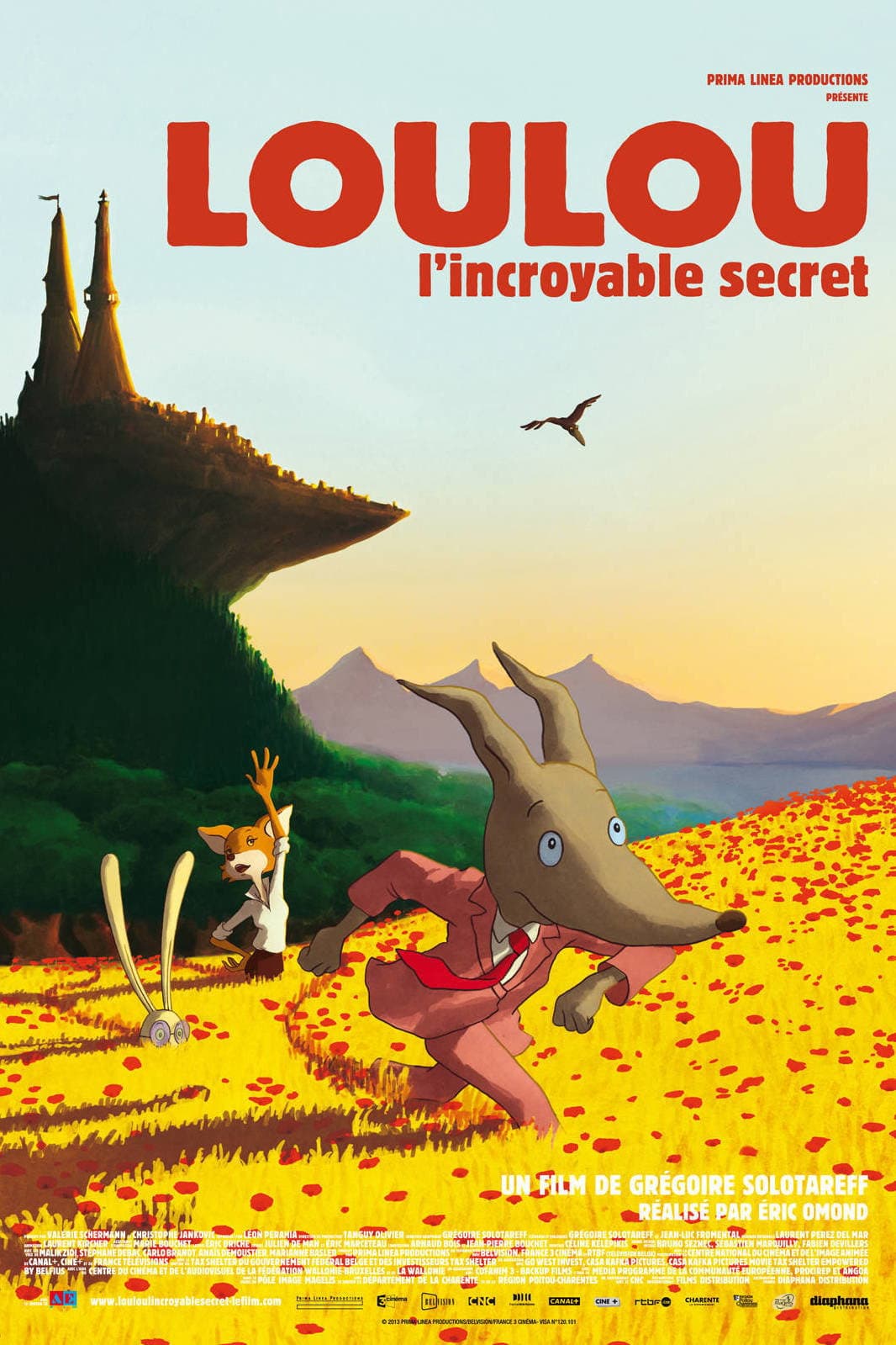 Poster di Loulou, l'incroyable secret