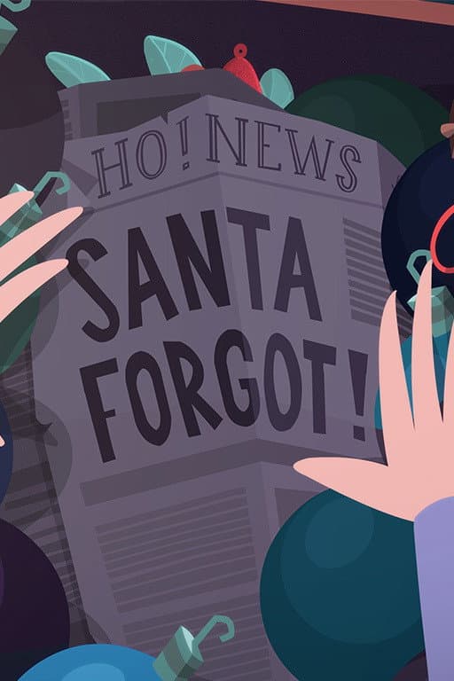 Poster di Santa Forgot