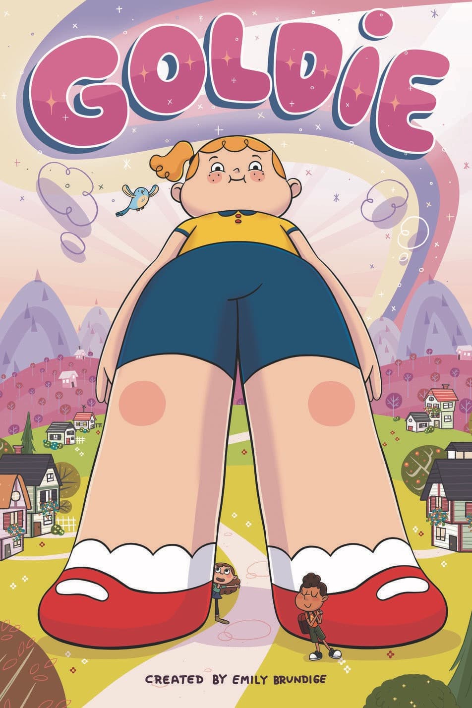 Poster di Goldie
