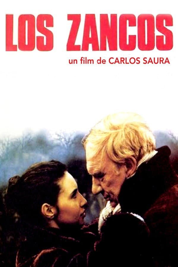 Poster di Los zancos