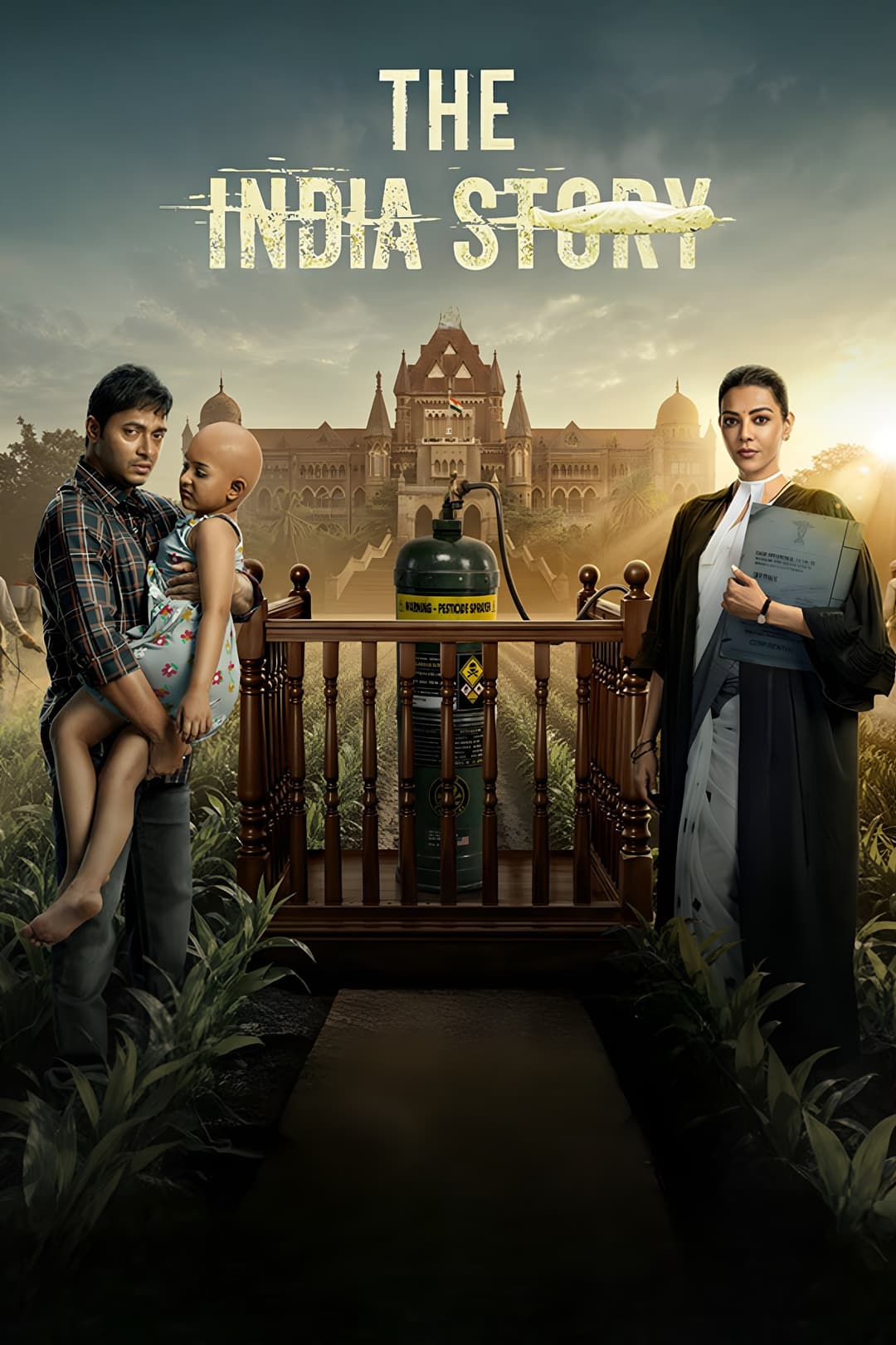 Poster di The India Story