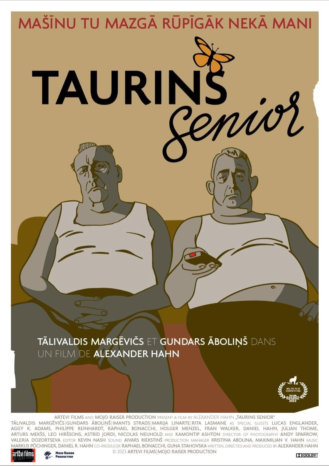 Poster di Tauriņš Seniors
