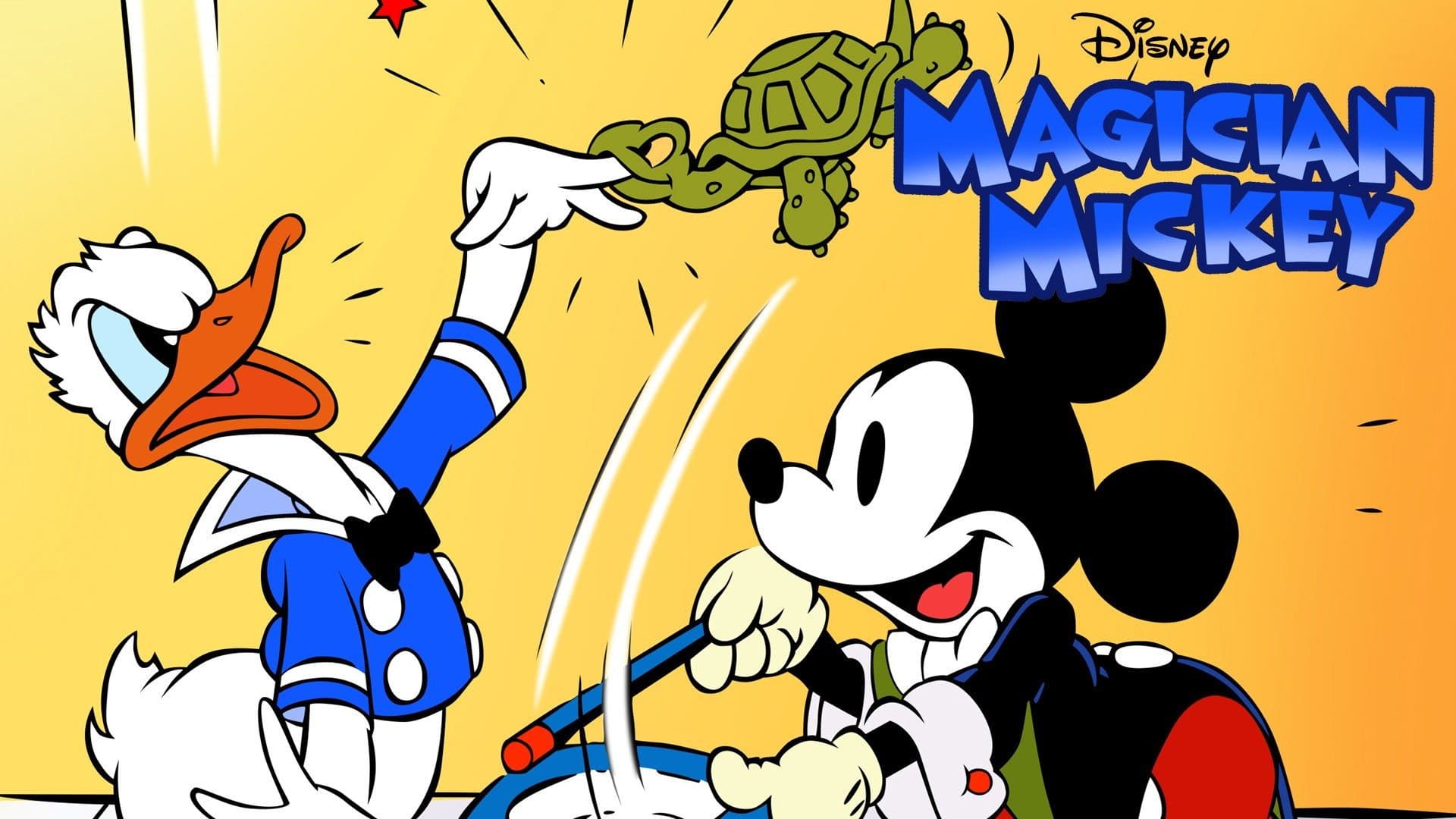 Topolino prestigiatore - immagine