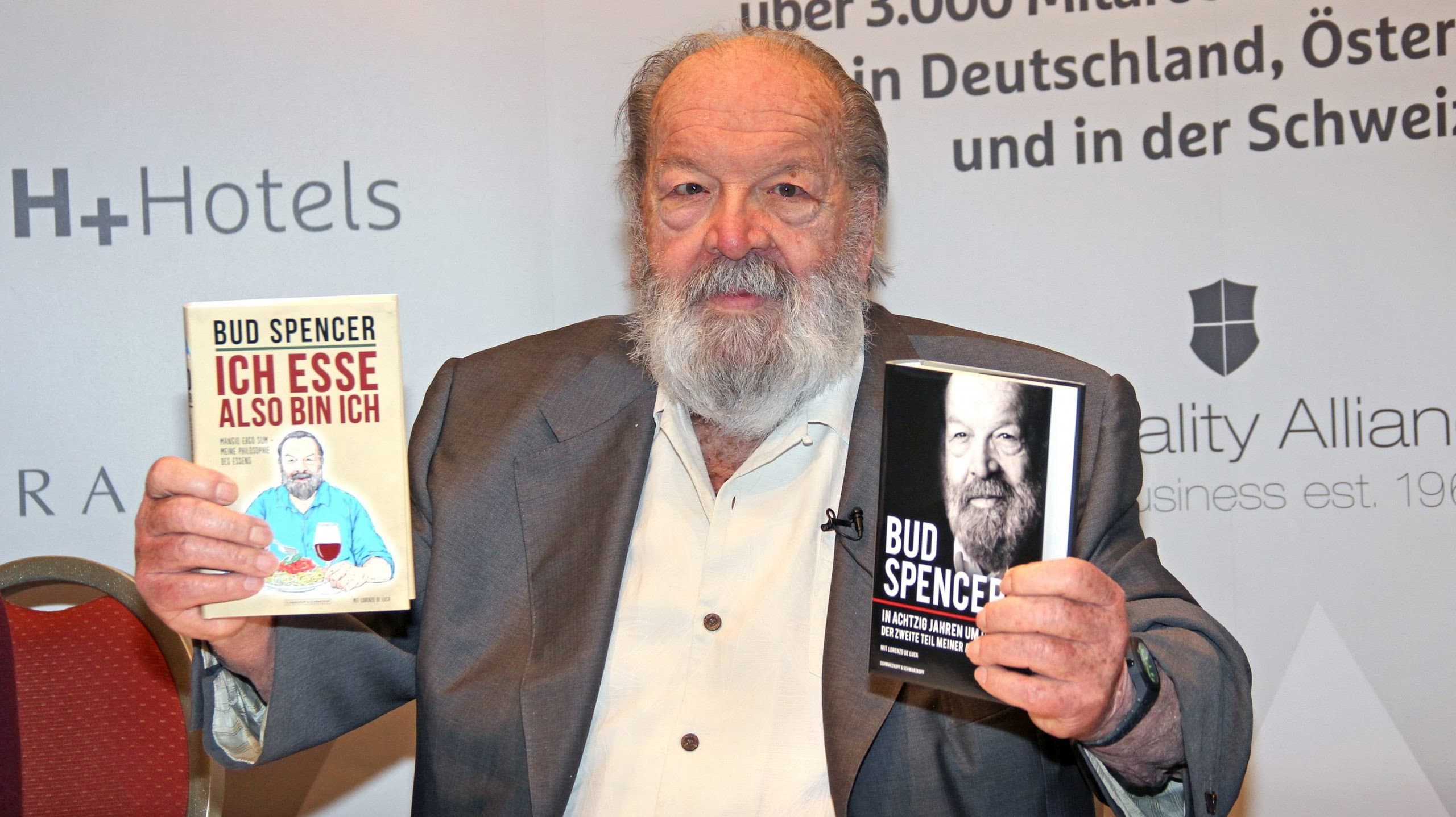 Bud Spencer zu Gast im Ramada Hotel in Berlin - immagine