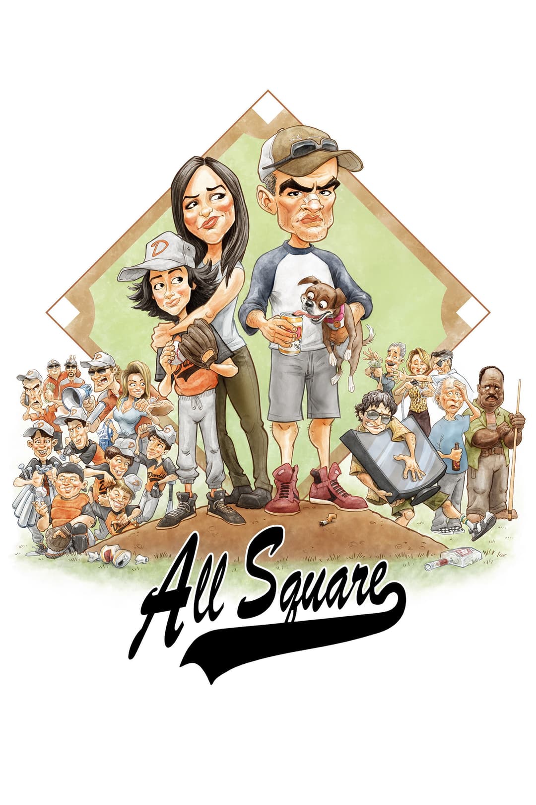 Poster di All Square