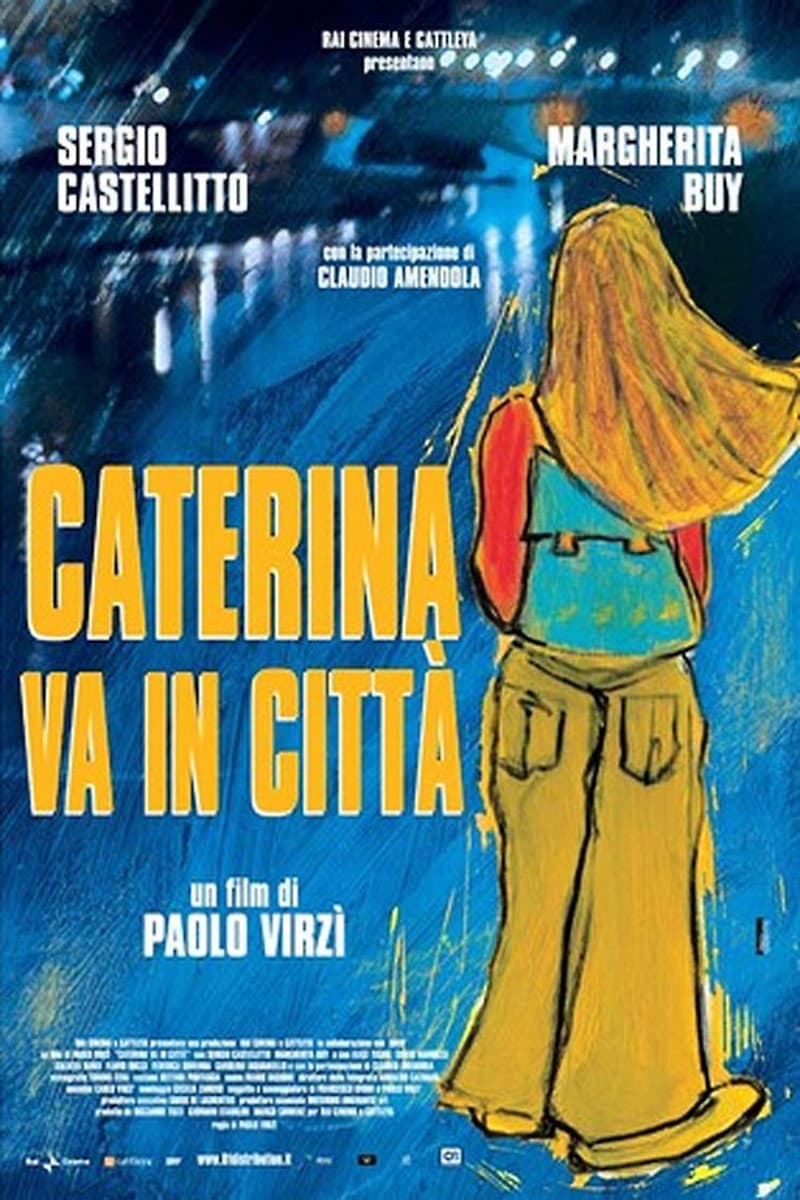 Poster di Caterina va in città