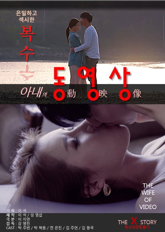 Poster di 아내의 동영상