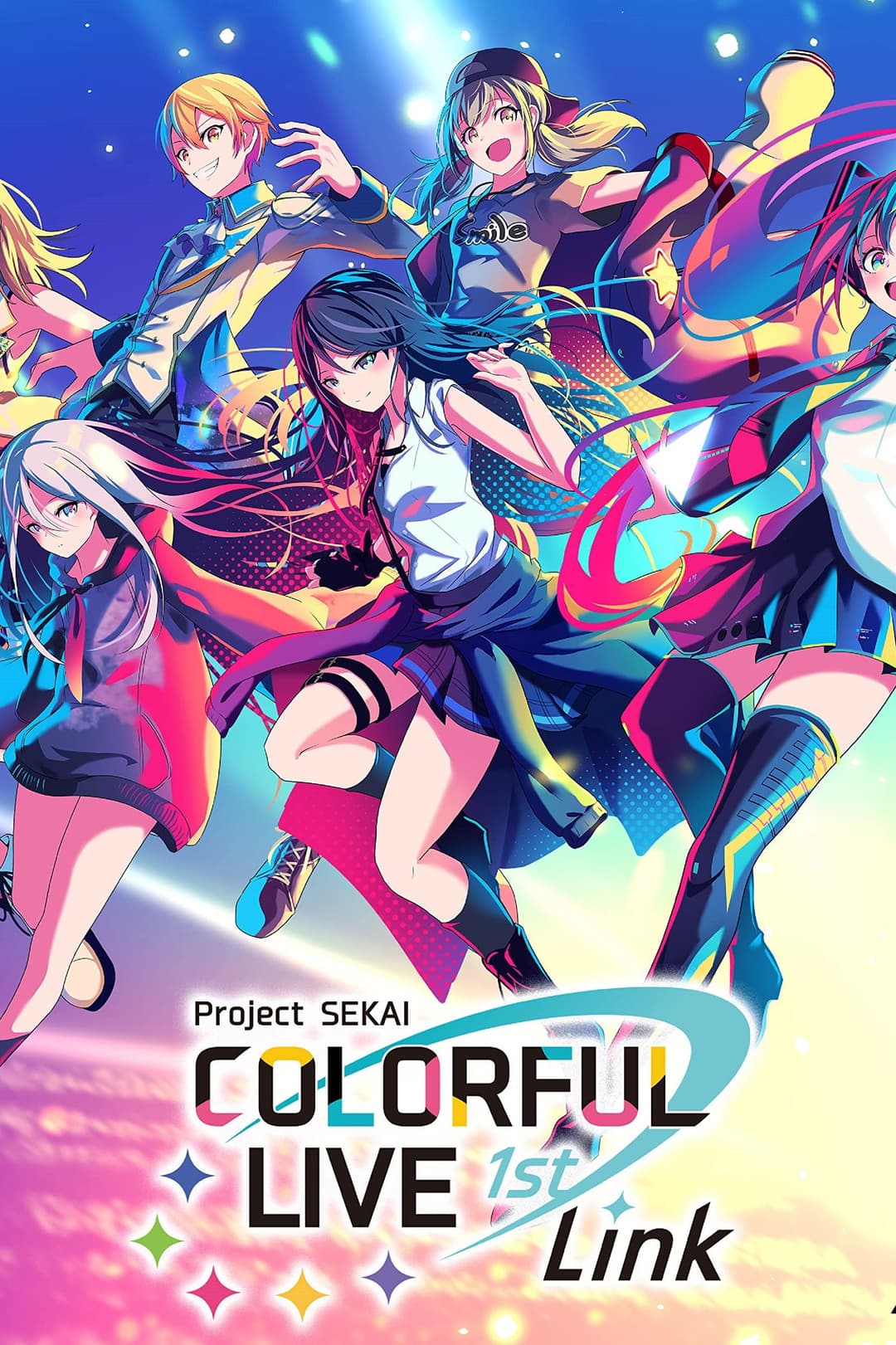 Poster di プロジェクトセカイ COLORFUL LIVE 1st - Link -