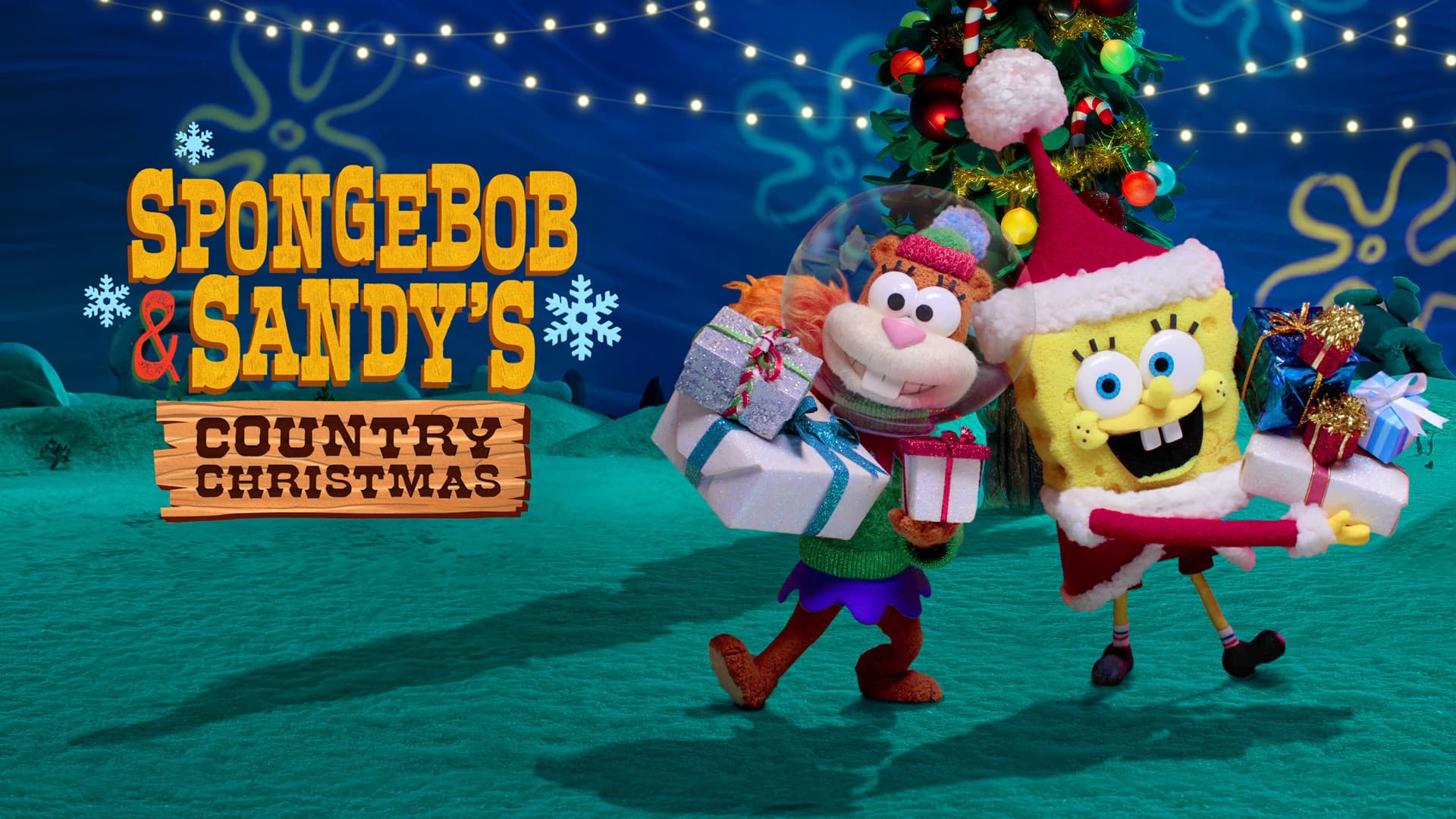 SpongeBob and Sandy’s Country Christmas - immagine