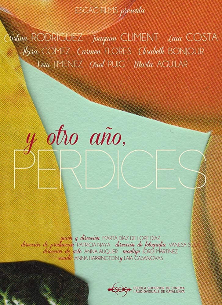 Poster di Y otro año, perdices