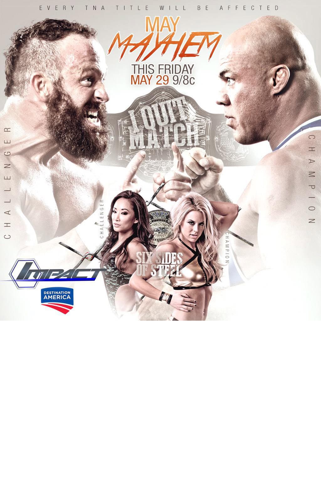 Poster di TNA May Mayhem 2015