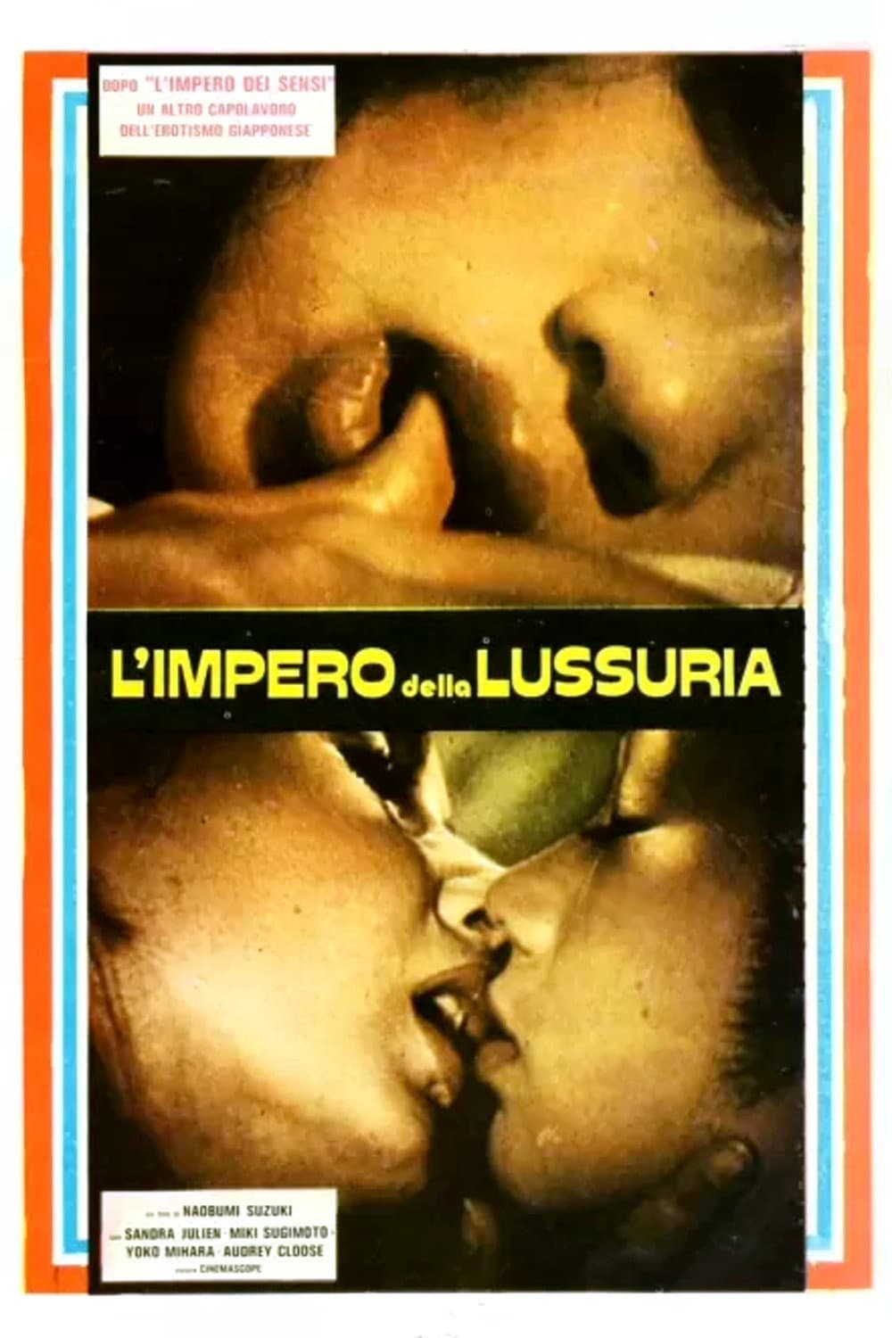 Poster di L'impero della lussuria