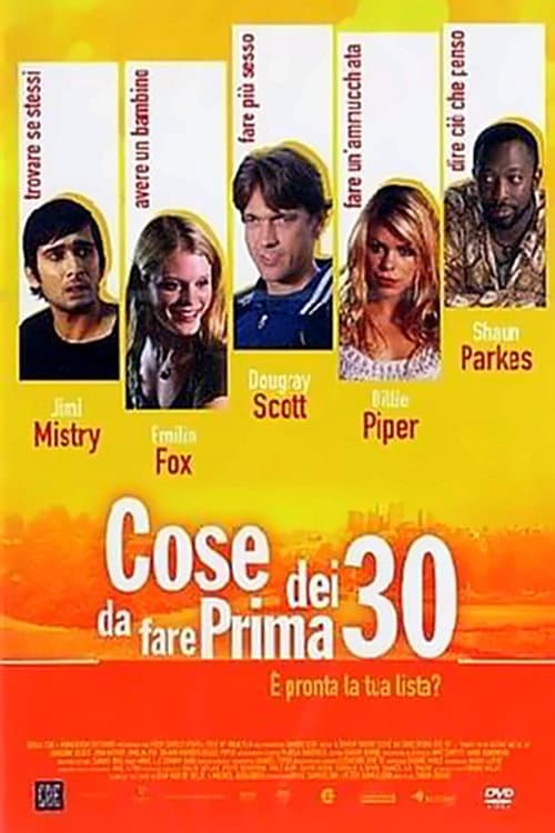 Poster di Cose da fare prima dei 30